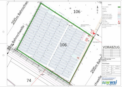 PV-Freiflächenanlage Jütrichau